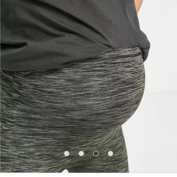 Mamalicious Maternity Active Cropped Leggings - Picture 4 of 9